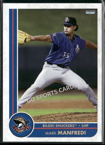 2025 Biloxi Shuckers Mark Manfredi
