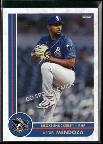 2025 Biloxi Shuckers Abdiel Mendoza