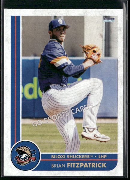 2025 Biloxi Shuckers Brian Fitzpatrick