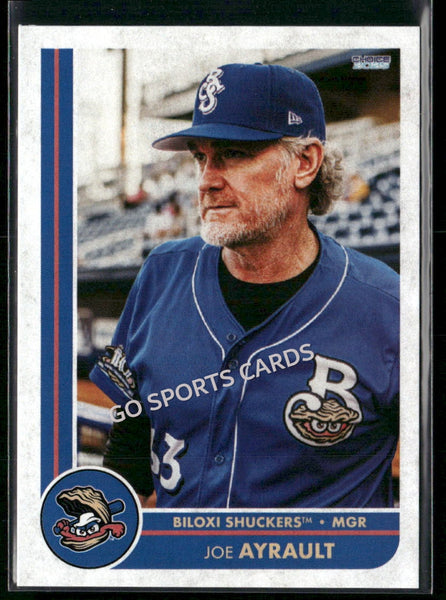2025 Biloxi Shuckers Joe Ayrault