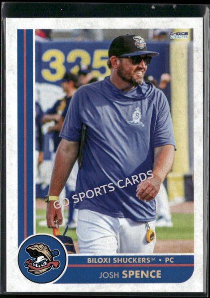 2025 Biloxi Shuckers Josh Spence