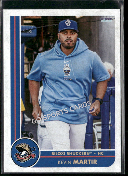 2025 Biloxi Shuckers Kevin Martir