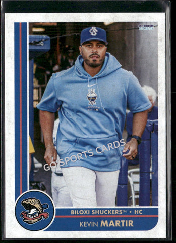 2025 Biloxi Shuckers Kevin Martir
