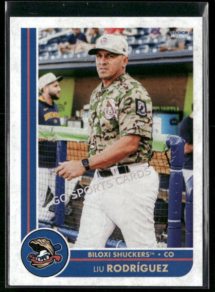 2025 Biloxi Shuckers Liu Rodriguez
