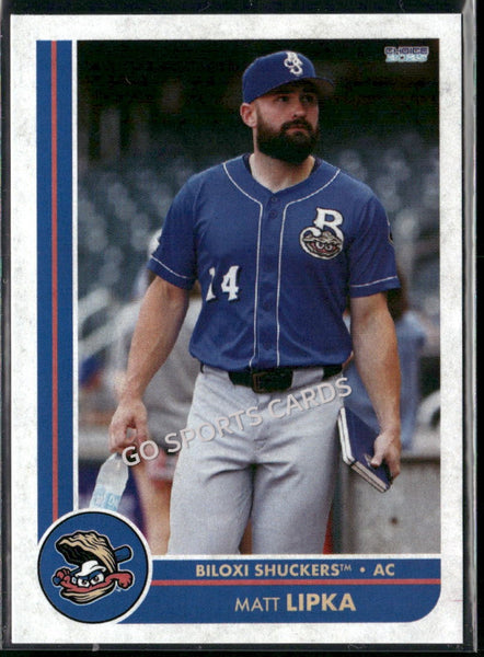 2025 Biloxi Shuckers Matt Lipka