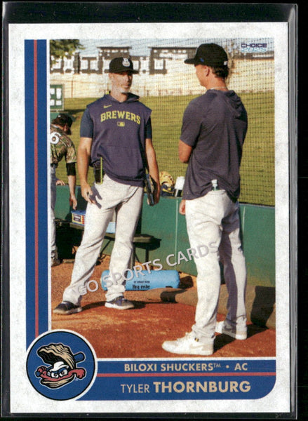 2025 Biloxi Shuckers Tyler Thornburg