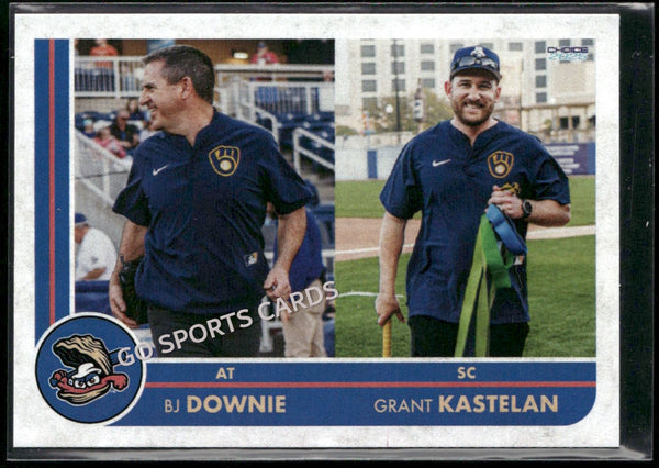 2025 Biloxi Shuckers BJ Downie Grant Kastelan