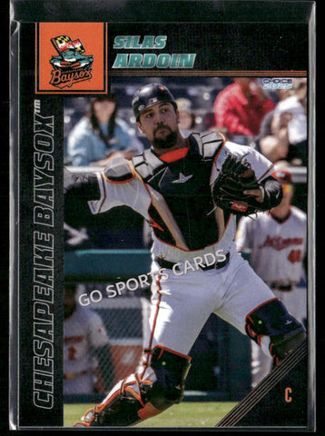 2025 Chesapeake Baysox Silas Ardoin