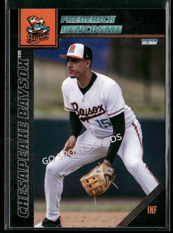 2025 Chesapeake Baysox Frederick Bencosme