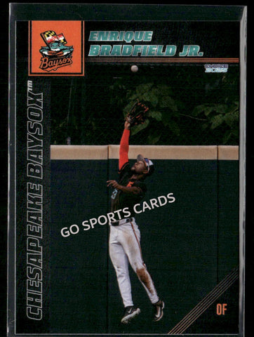 2025 Chesapeake Baysox Enrique Bradfield Jr