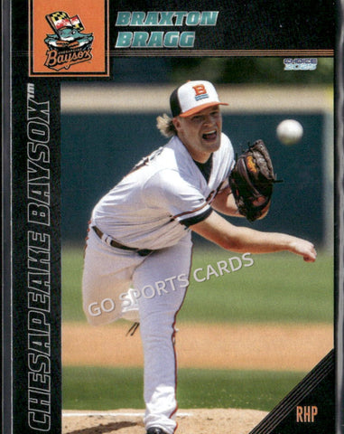 2025 Chesapeake Baysox Braxton Bragg