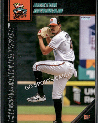 2025 Chesapeake Baysox Nestor German