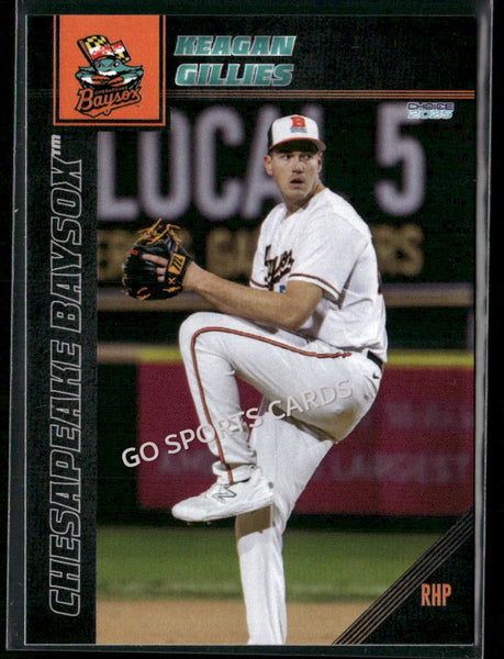 2025 Chesapeake Baysox Keagan Gillies