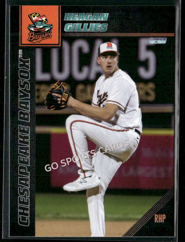 2025 Chesapeake Baysox Keagan Gillies