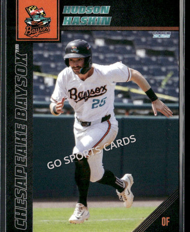 2025 Chesapeake Baysox Hudson Haskin