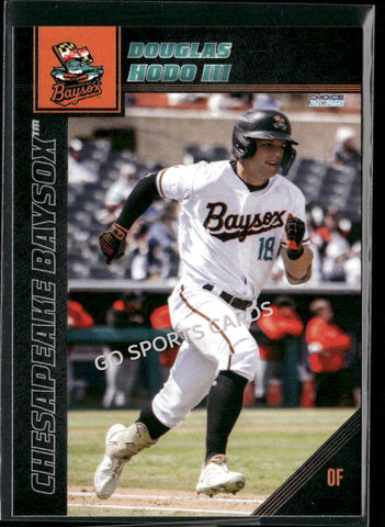2025 Chesapeake Baysox Douglas Hodo III