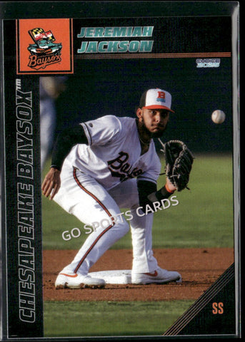 2025 Chesapeake Baysox Jeremiah Jackson