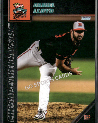 2025 Chesapeake Baysox Daniel Lloyd