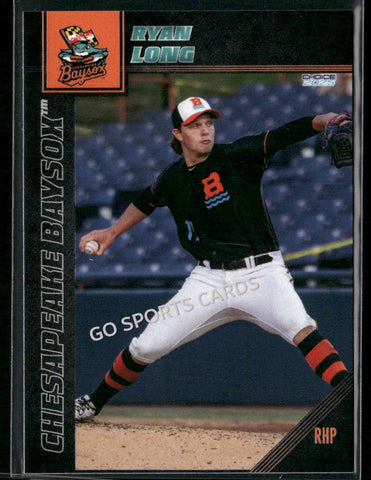 2025 Chesapeake Baysox Ryan Long