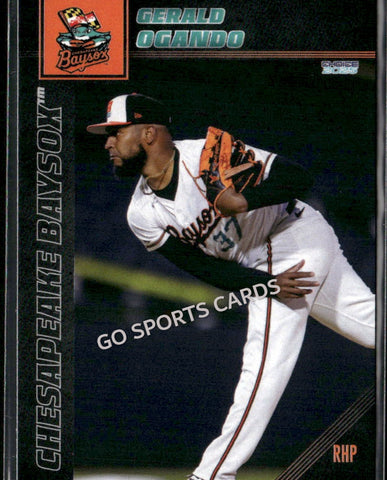 2025 Chesapeake Baysox Gerald Ogando