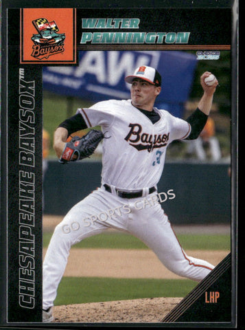 2025 Chesapeake Baysox Walter Pennington