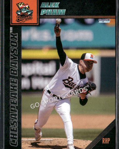 2025 Chesapeake Baysox Alex Pham