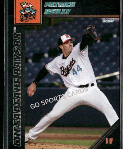 2025 Chesapeake Baysox Patrick Reilly