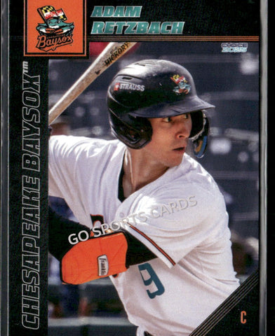 2025 Chesapeake Baysox Adam Retzbach