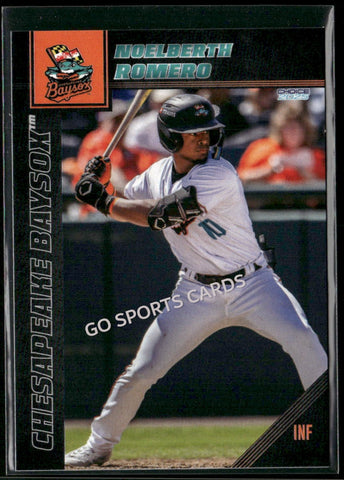 2025 Chesapeake Baysox Noelberth Romero