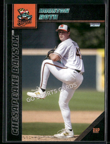 2025 Chesapeake Baysox Houston Roth
