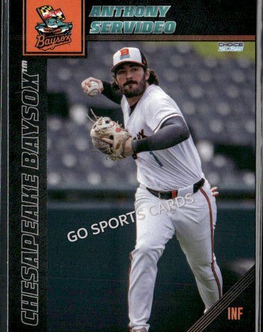 2025 Chesapeake Baysox Anthony Servideo