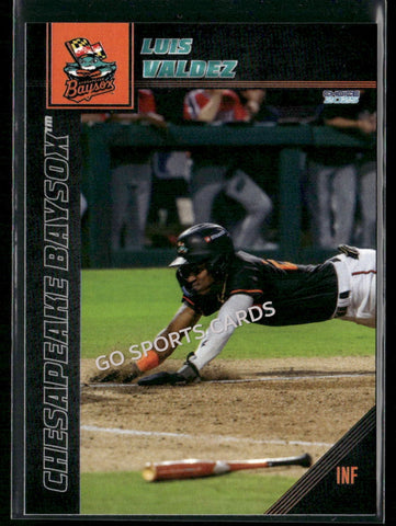 2025 Chesapeake Baysox Luis Valdez