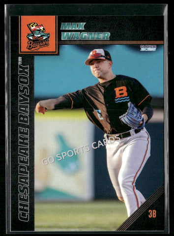 2025 Chesapeake Baysox Max Wagner