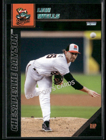 2025 Chesapeake Baysox Levi Wells