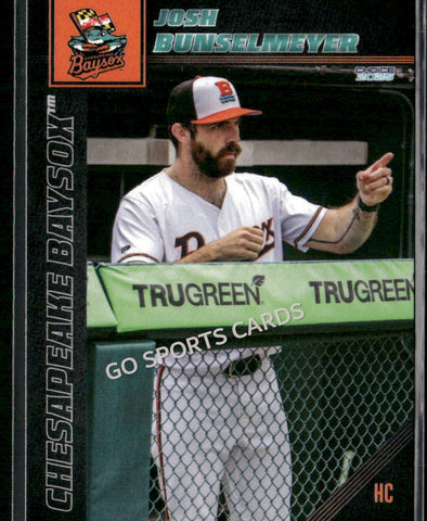 2025 Chesapeake Baysox Josh Bunselmeyer