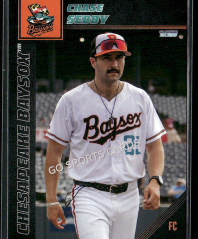 2025 Chesapeake Baysox Chase Sebby