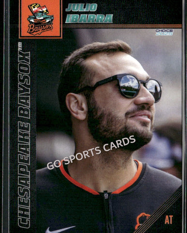 2025 Chesapeake Baysox Julio Ibarra