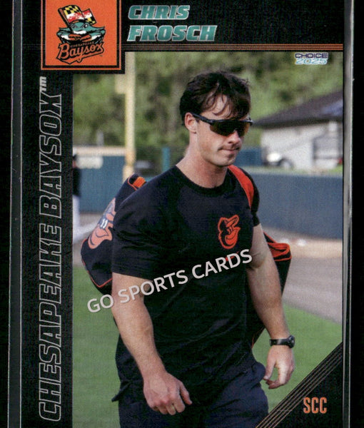 2025 Chesapeake Baysox Chris Frosch