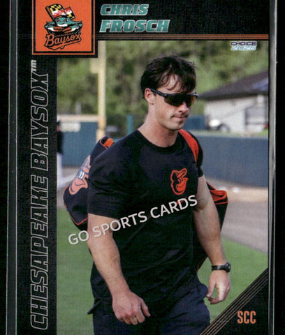 2025 Chesapeake Baysox Chris Frosch