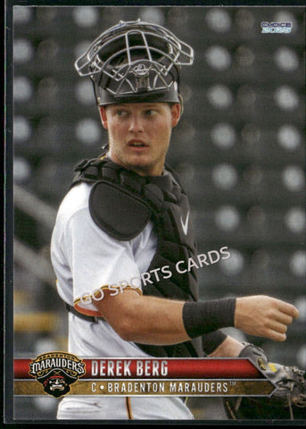 2025 Bradenton Marauders Derek Berg