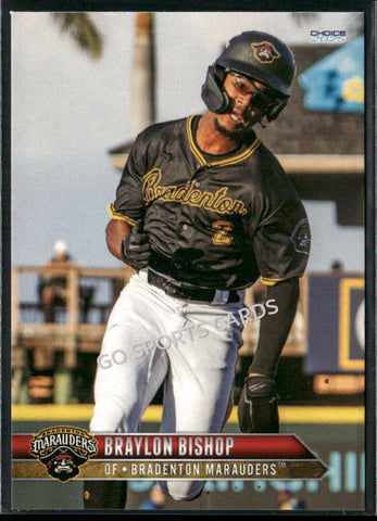 2025 Bradenton Marauders Braylon Bishop