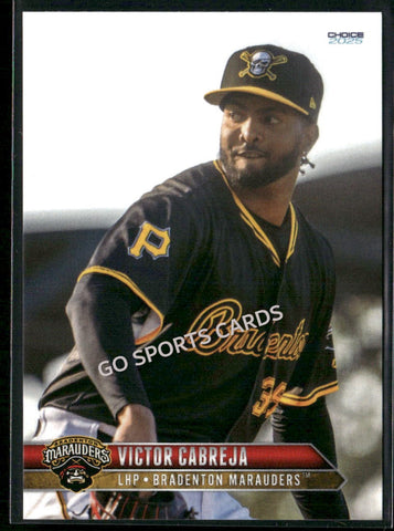 2025 Bradenton Marauders Victor Cabreja