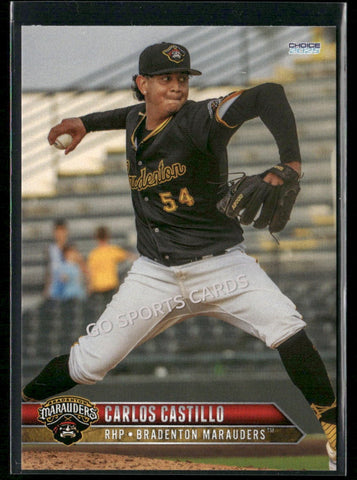 2025 Bradenton Marauders Carlos Castillo