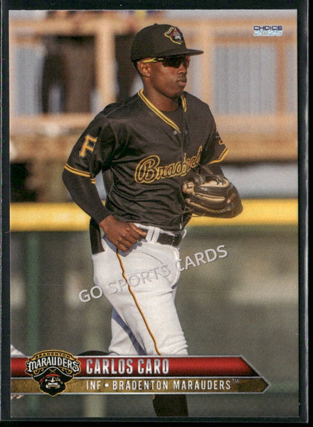 2025 Bradenton Marauders Carlos Caro