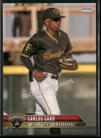 2025 Bradenton Marauders Carlos Caro