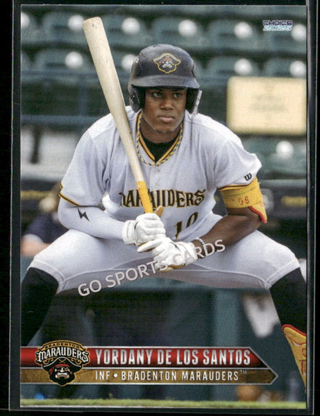 2025 Bradenton Marauders Yordany De Los Santos