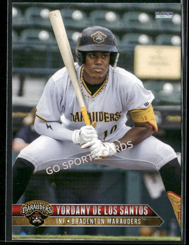 2025 Bradenton Marauders Yordany De Los Santos