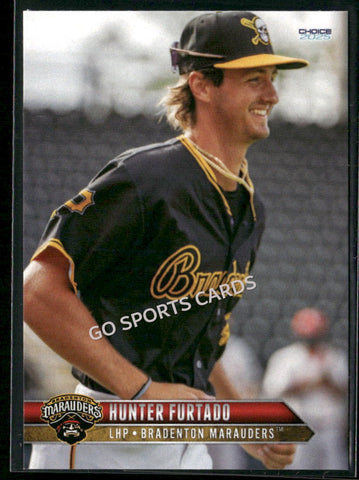 2025 Bradenton Marauders Hunter Furtado