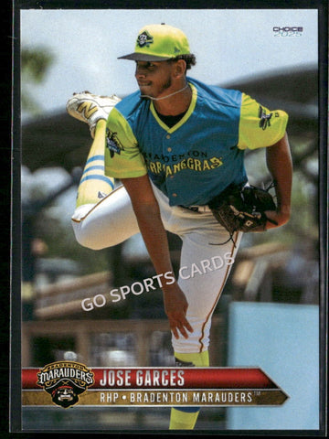 2025 Bradenton Marauders Jose Garces