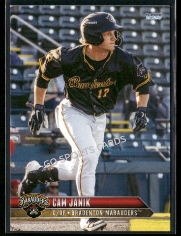2025 Bradenton Marauders Cam Janik